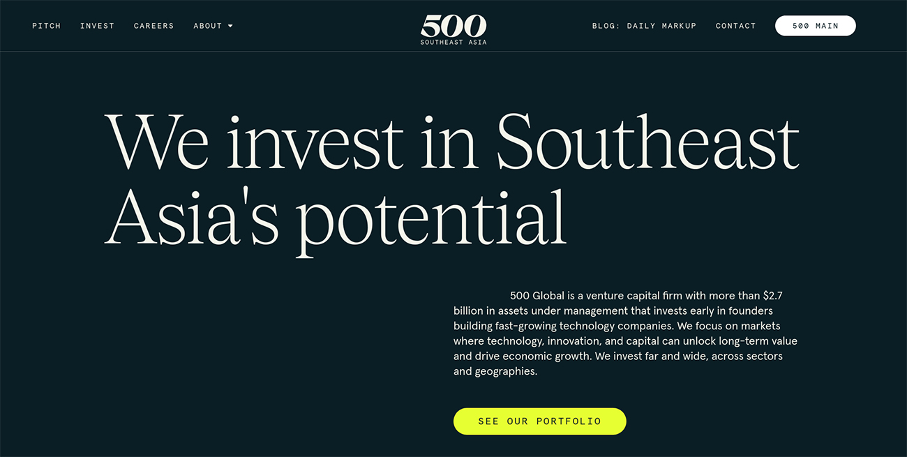 500 Startups