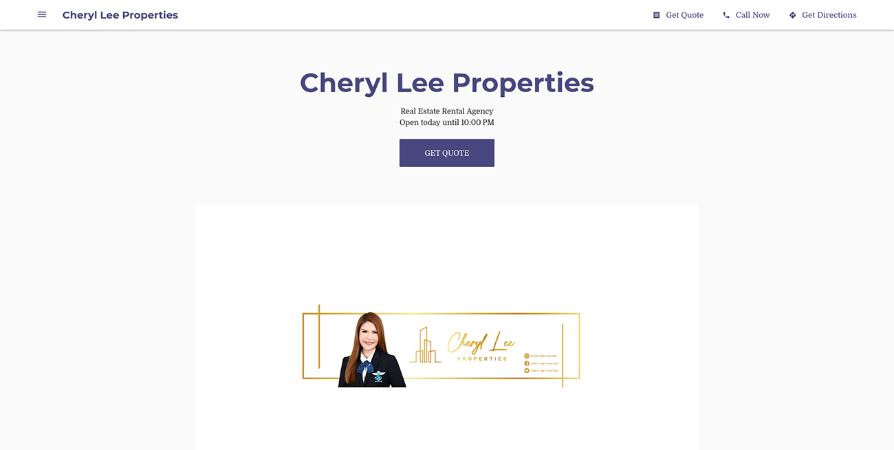 Cheryl Lee Properties