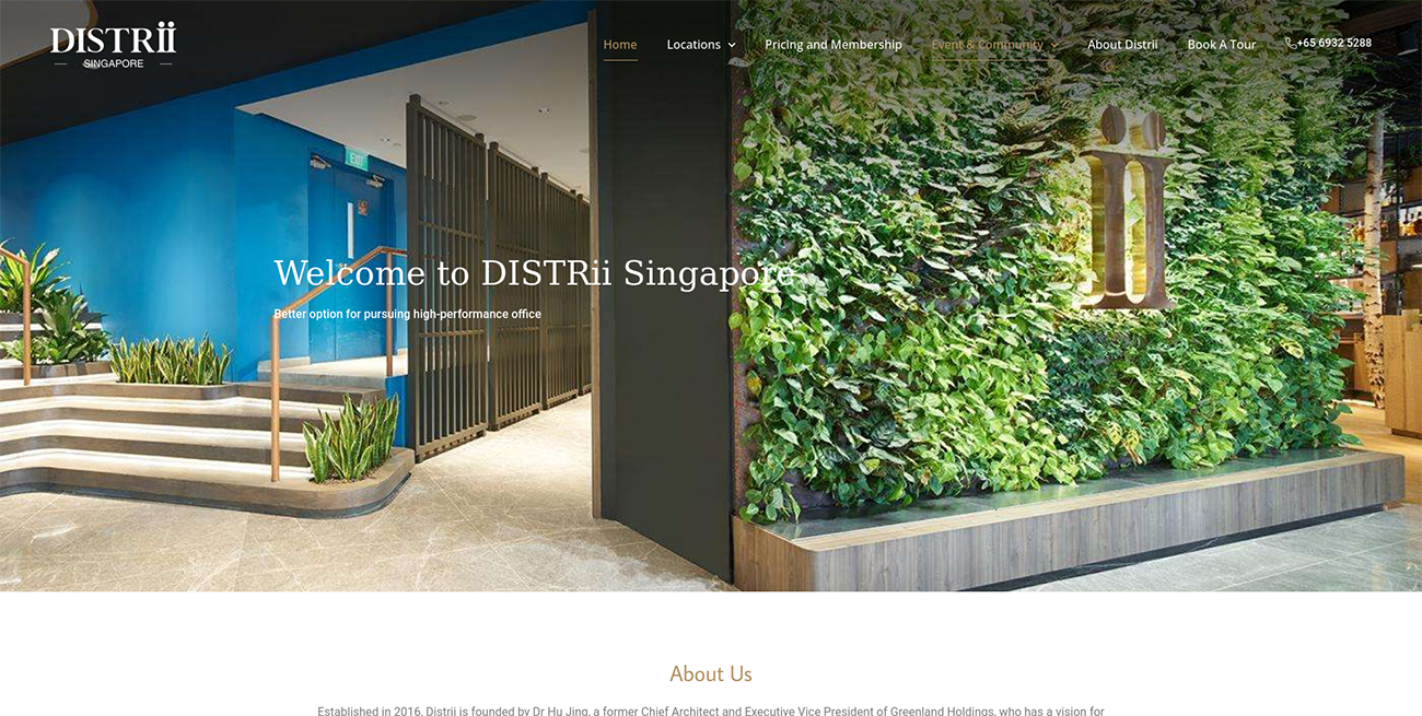 Distrii Singapore