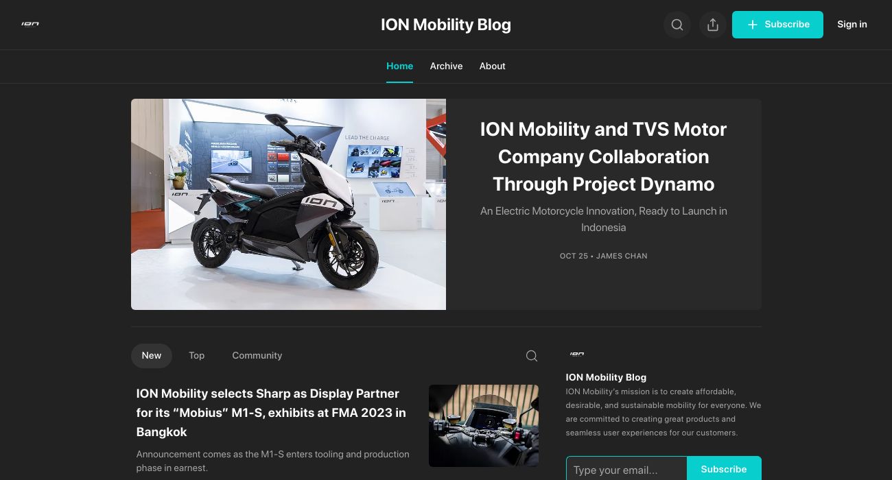 Ion Mobility