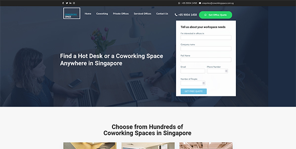 Coworking Space Singapore