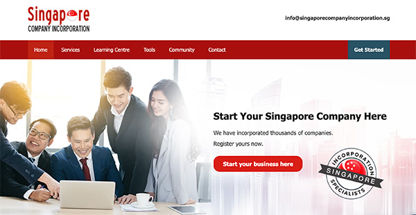 Singapore Company Incorporation