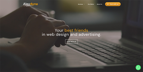 Website Design & Advertising Agency